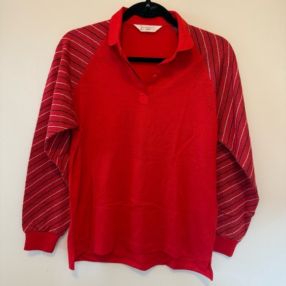 Vintage Givenchy Women’s Polo Shirt - Picture 9 of 13